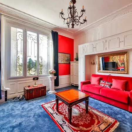 #arc Detriomphe #trocadero #style Haussmanien#ac Appartamento