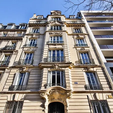 Appartamento #arc Detriomphe #trocadero #style Haussmanien#ac