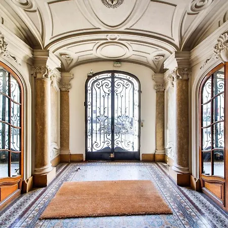 Appartamento #arc Detriomphe #trocadero #style Haussmanien#ac *