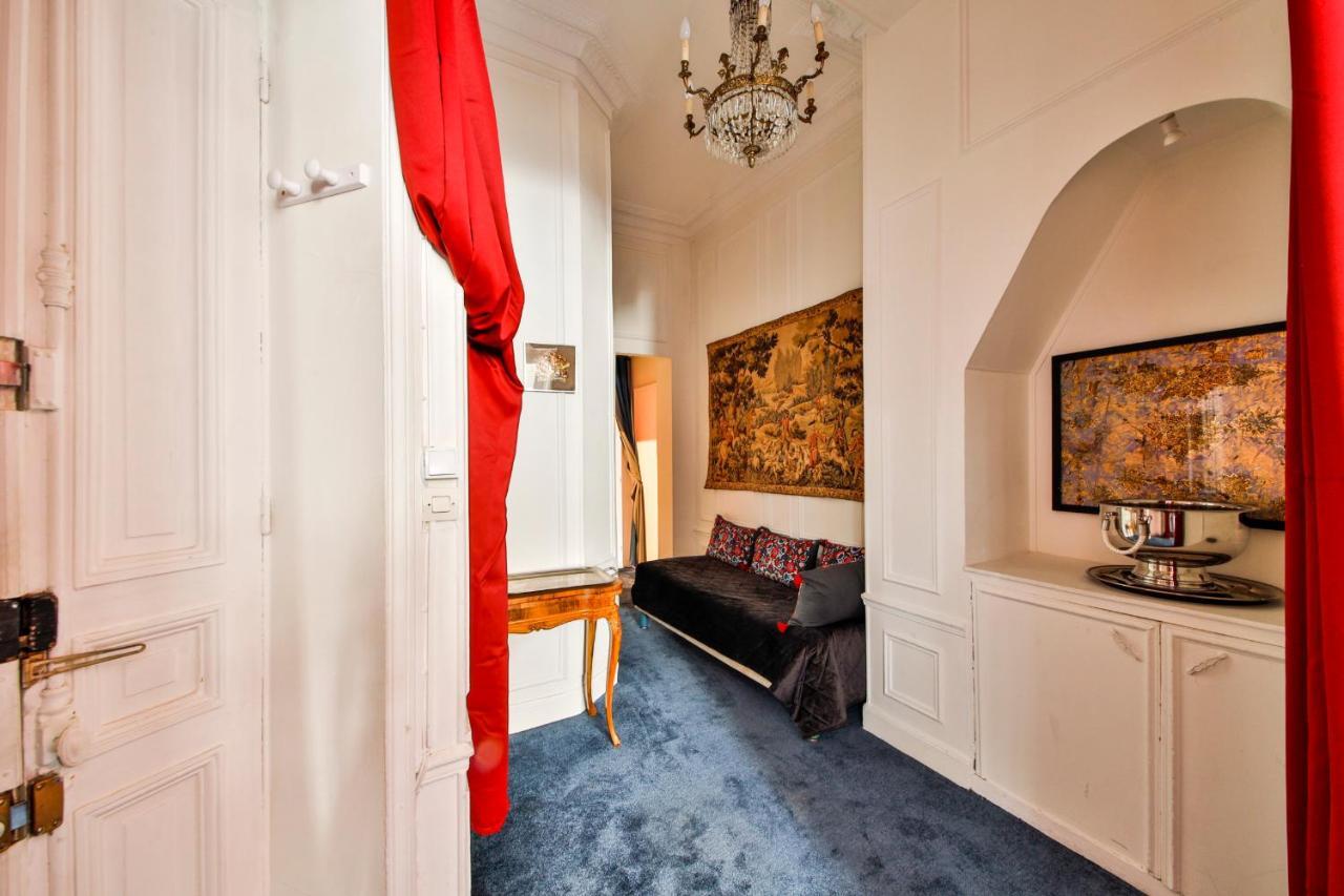#arc Detriomphe #trocadero #style Haussmanien#ac Appartamento Parigi