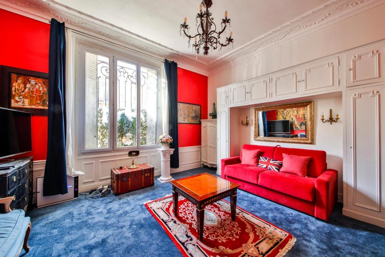 #arc Detriomphe #trocadero #style Haussmanien#ac Appartamento
