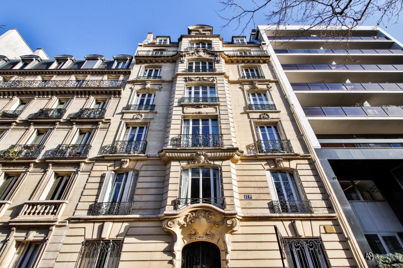 Appartamento #arc Detriomphe #trocadero #style Haussmanien#ac