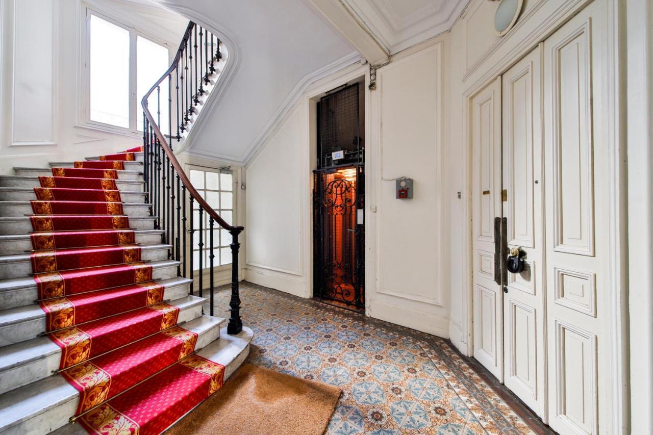 Appartamento #arc Detriomphe #trocadero #style Haussmanien#ac Parigi